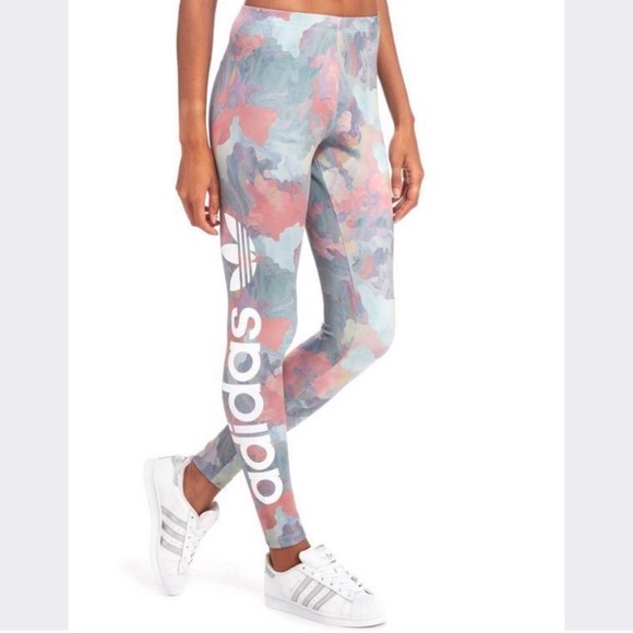 adidas Pants - ADIDAS pastel leggings